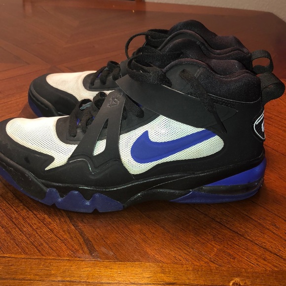 Vintage Nike Air Force Max Worn Twice - Picture 2 of 8